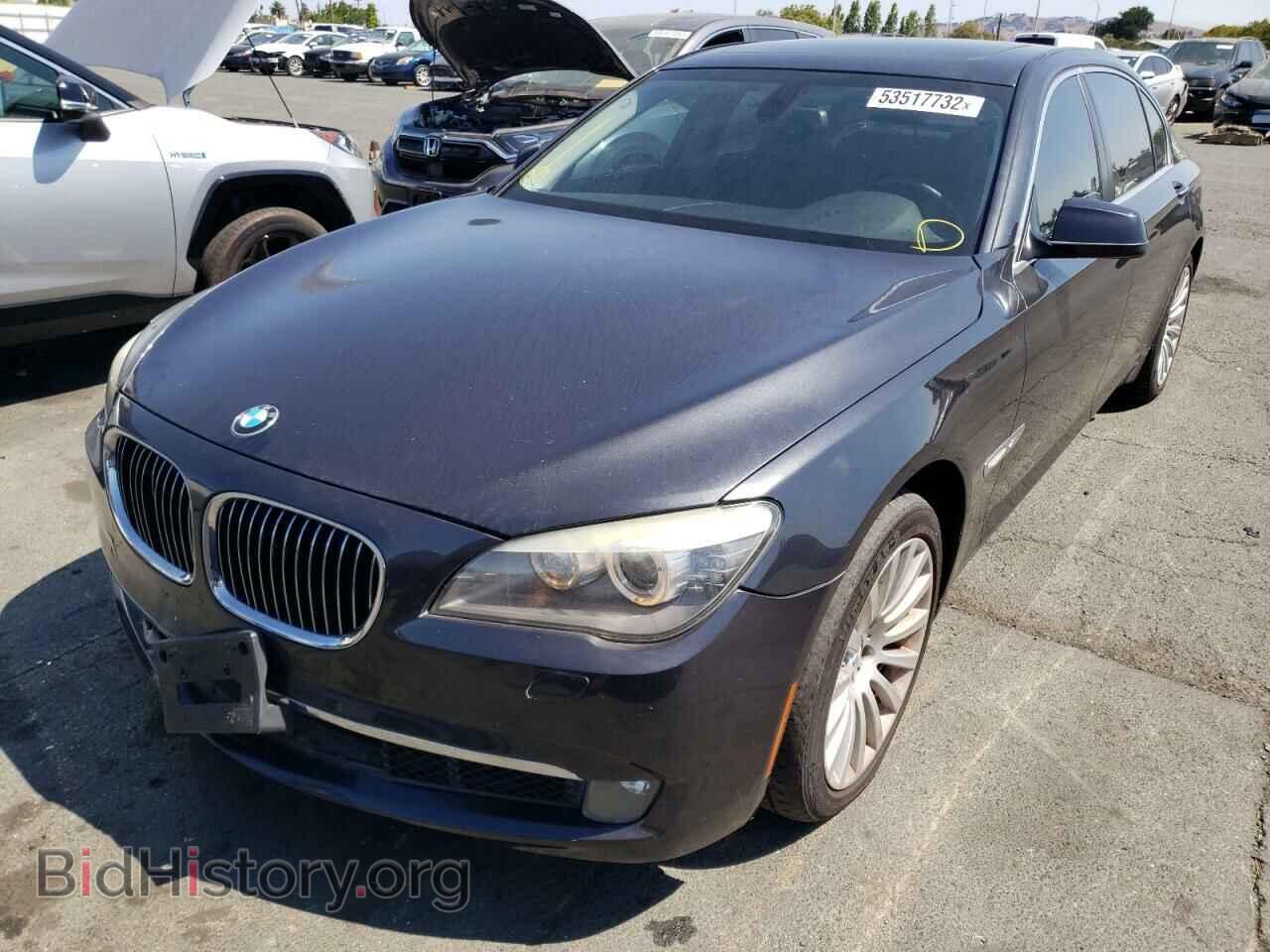 2012 BMW 7 SERIES - VIN: WBAKC8C56CC434624 - Фото 2