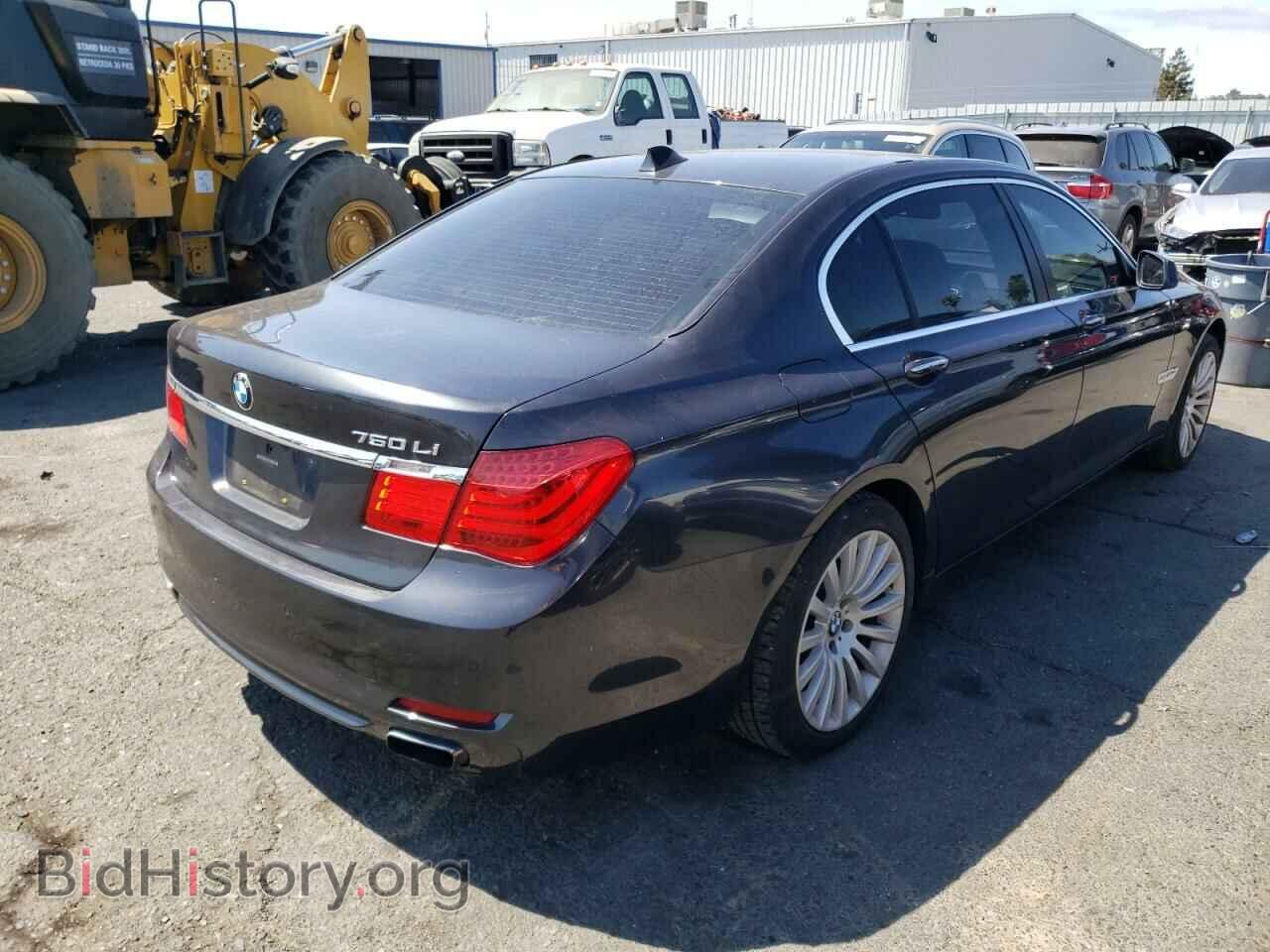 2012 BMW 7 SERIES - VIN: WBAKC8C56CC434624 - Фото 4