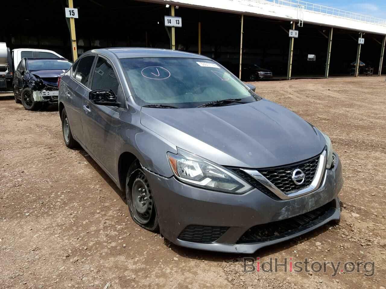 Photo 3N1AB7APXGY294710 - NISSAN SENTRA 2016