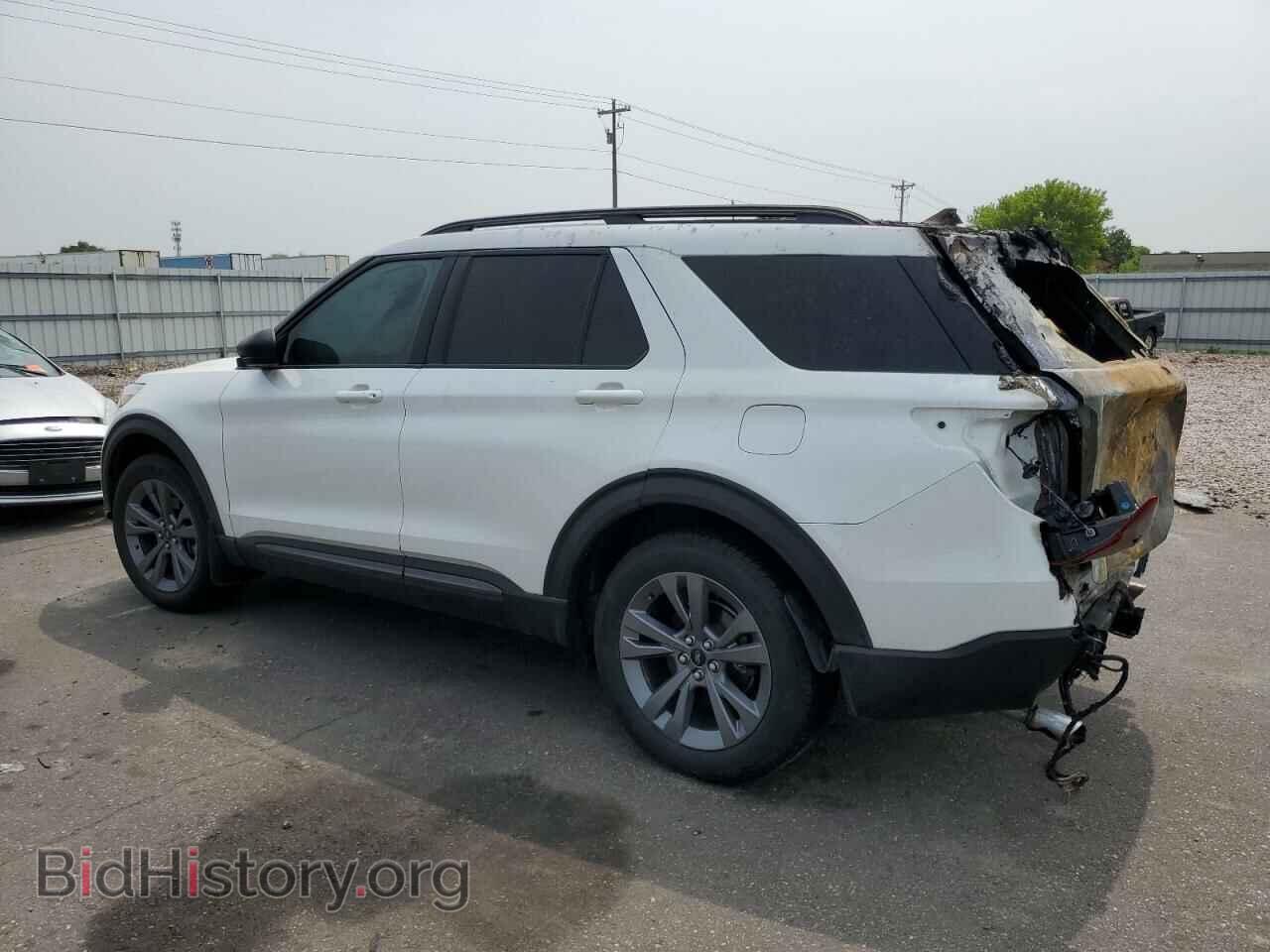 2021 FORD EXPLORER - VIN: 1FMSK8DH8MGA03013 - Photo 2