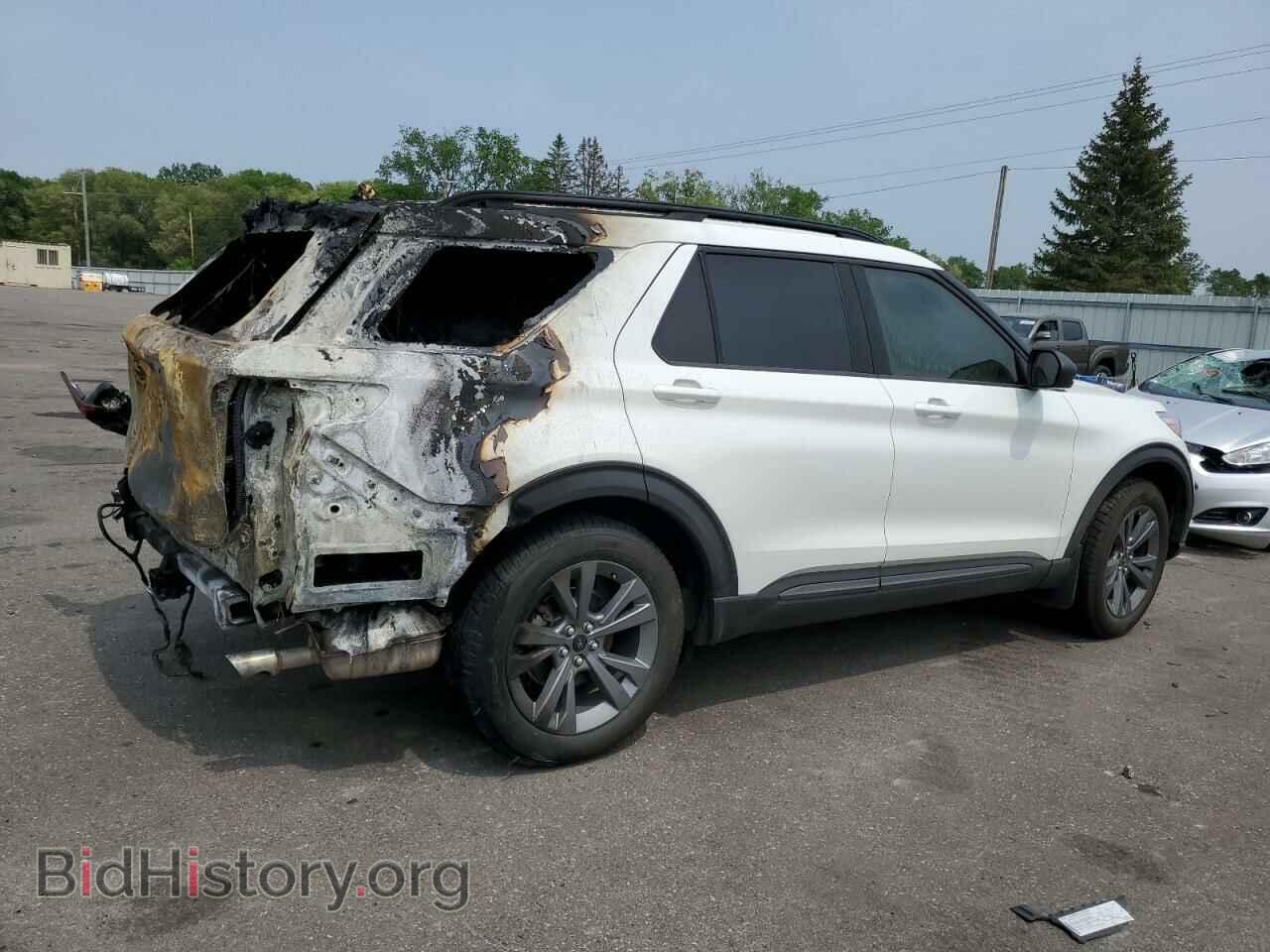 2021 FORD EXPLORER - VIN: 1FMSK8DH8MGA03013 - Photo 3