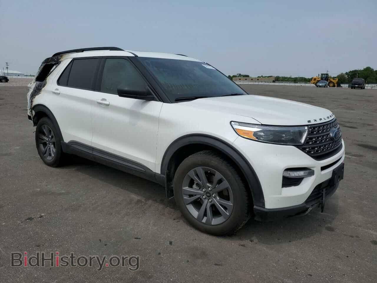 2021 FORD EXPLORER - VIN: 1FMSK8DH8MGA03013 - Photo 4