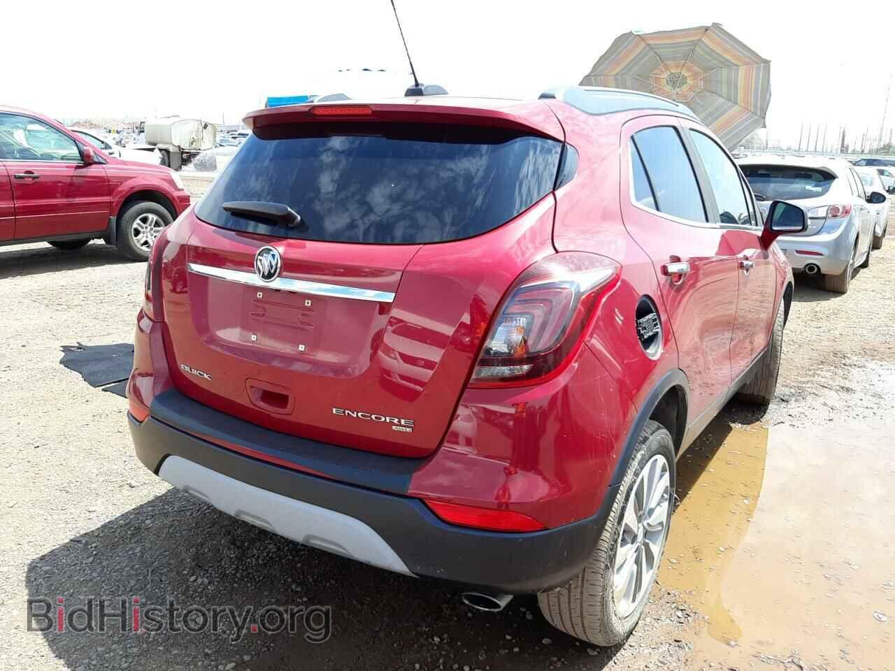2018 BUICK ENCORE - VIN: KL4CJESB0JB641042 - Photo 4