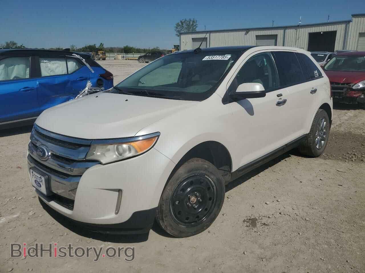 Photo 2FMDK4JC7BBA88103 - FORD EDGE 2011