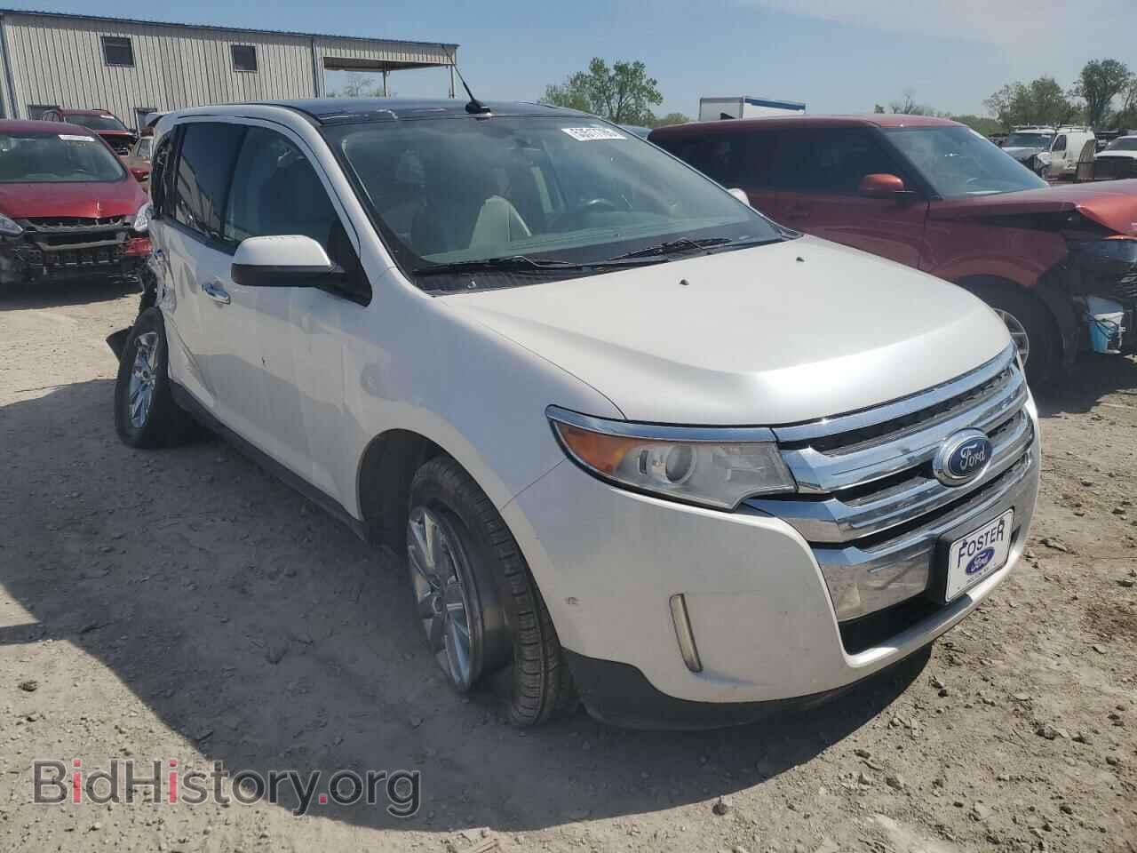 2011 FORD EDGE - VIN: 2FMDK4JC7BBA88103 - Photo 4