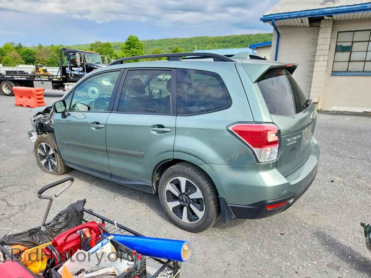 2018 SUBARU FORESTER - VIN: JF2SJAGC8JH491837 - Photo 2
