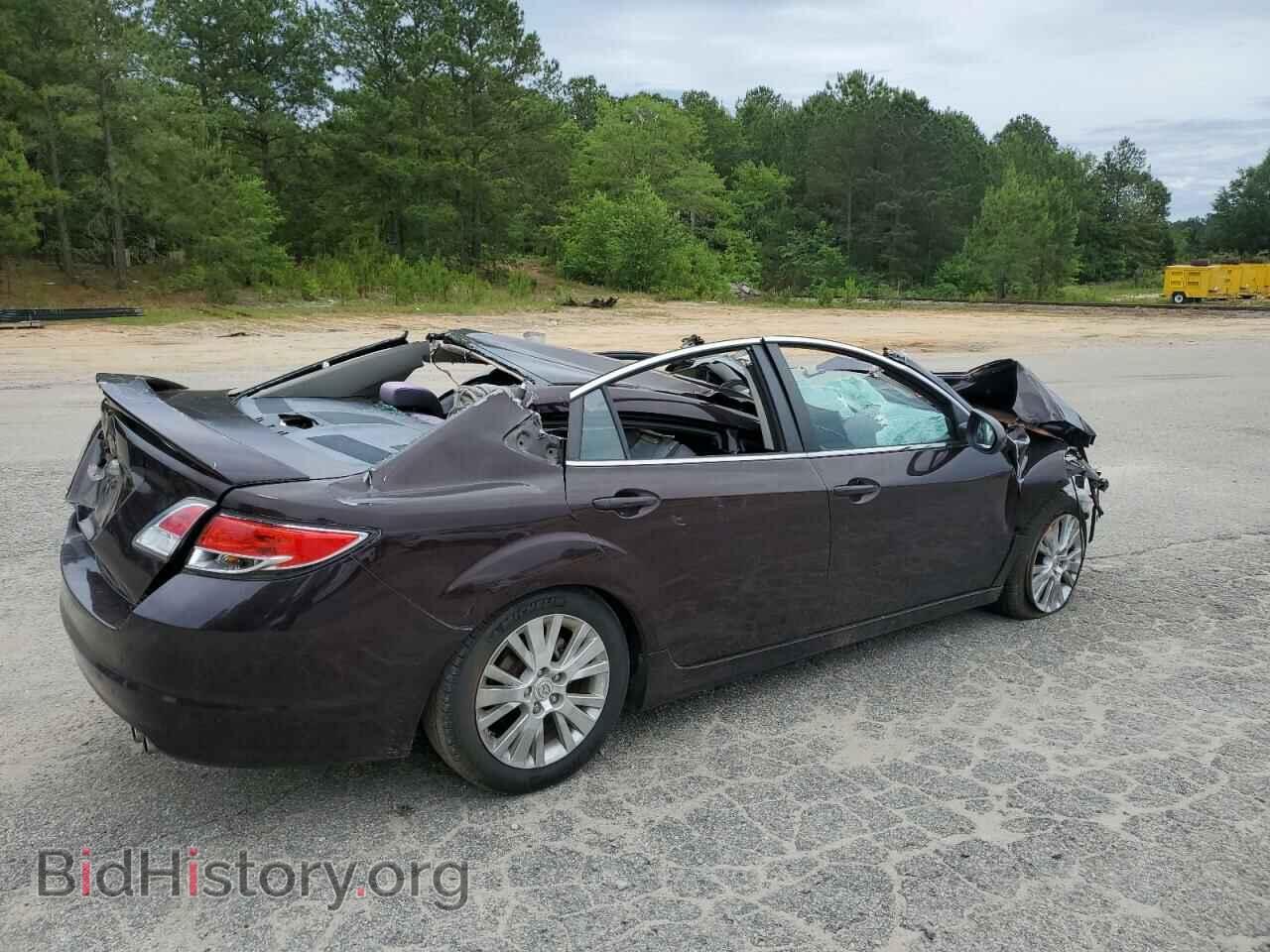2010 MAZDA 6 - VIN: 1YVHZ8CH1A5M50778 - Фото 3