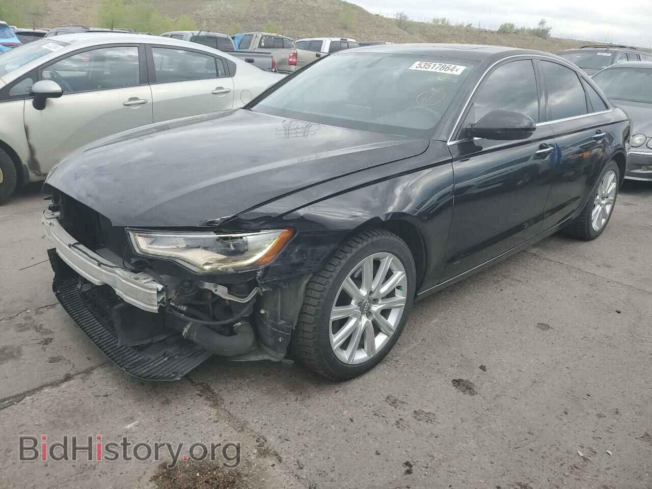 Photo WAUGFAFC0FN009357 - AUDI A6 2015