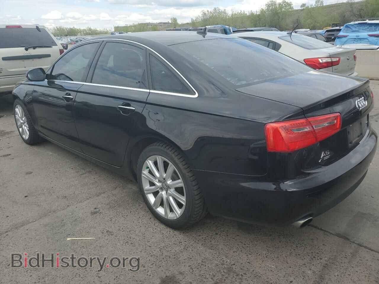 2015 AUDI A6 - VIN: WAUGFAFC0FN009357 - Photo 2