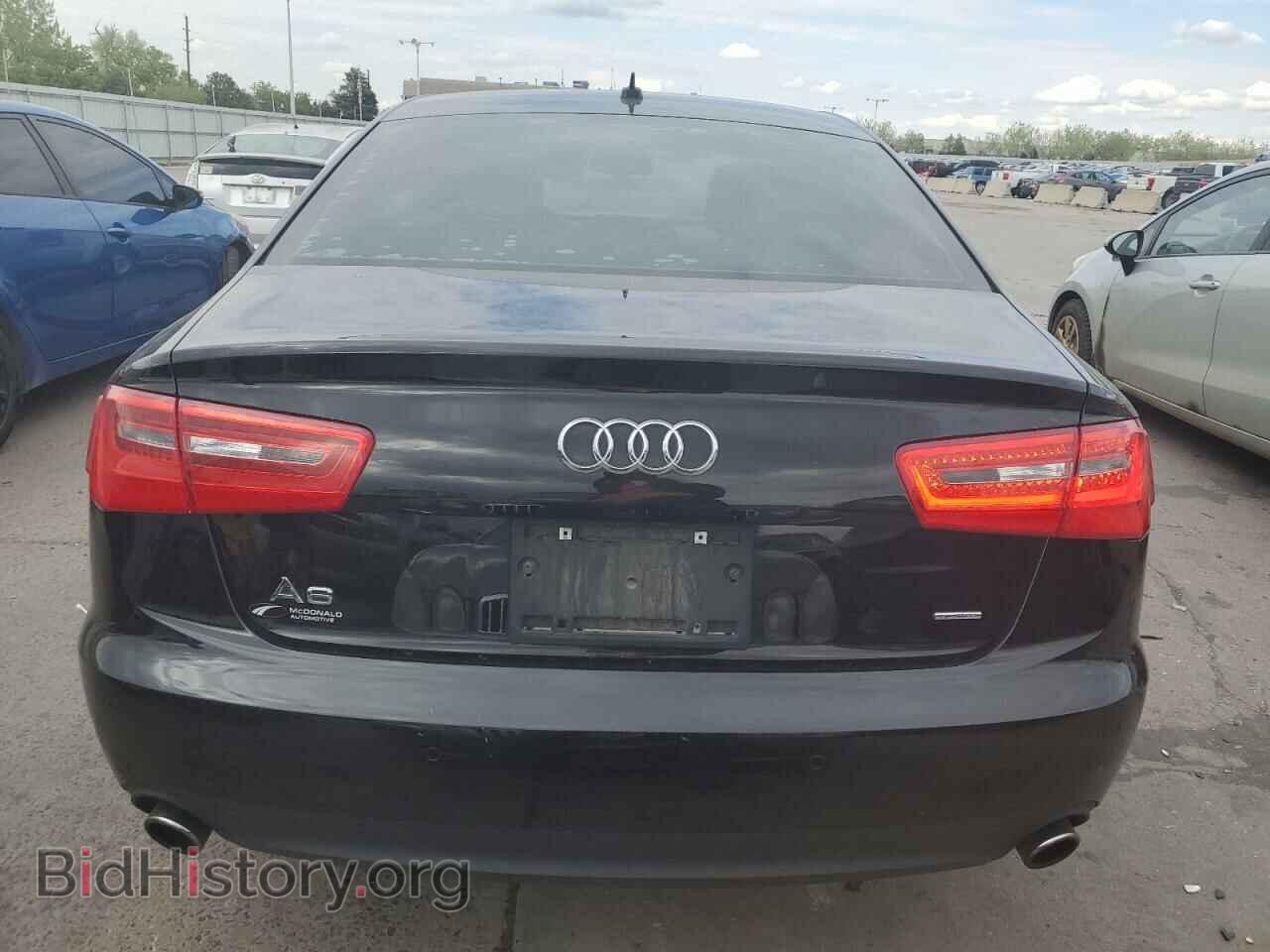 2015 AUDI A6 - VIN: WAUGFAFC0FN009357 - Photo 6