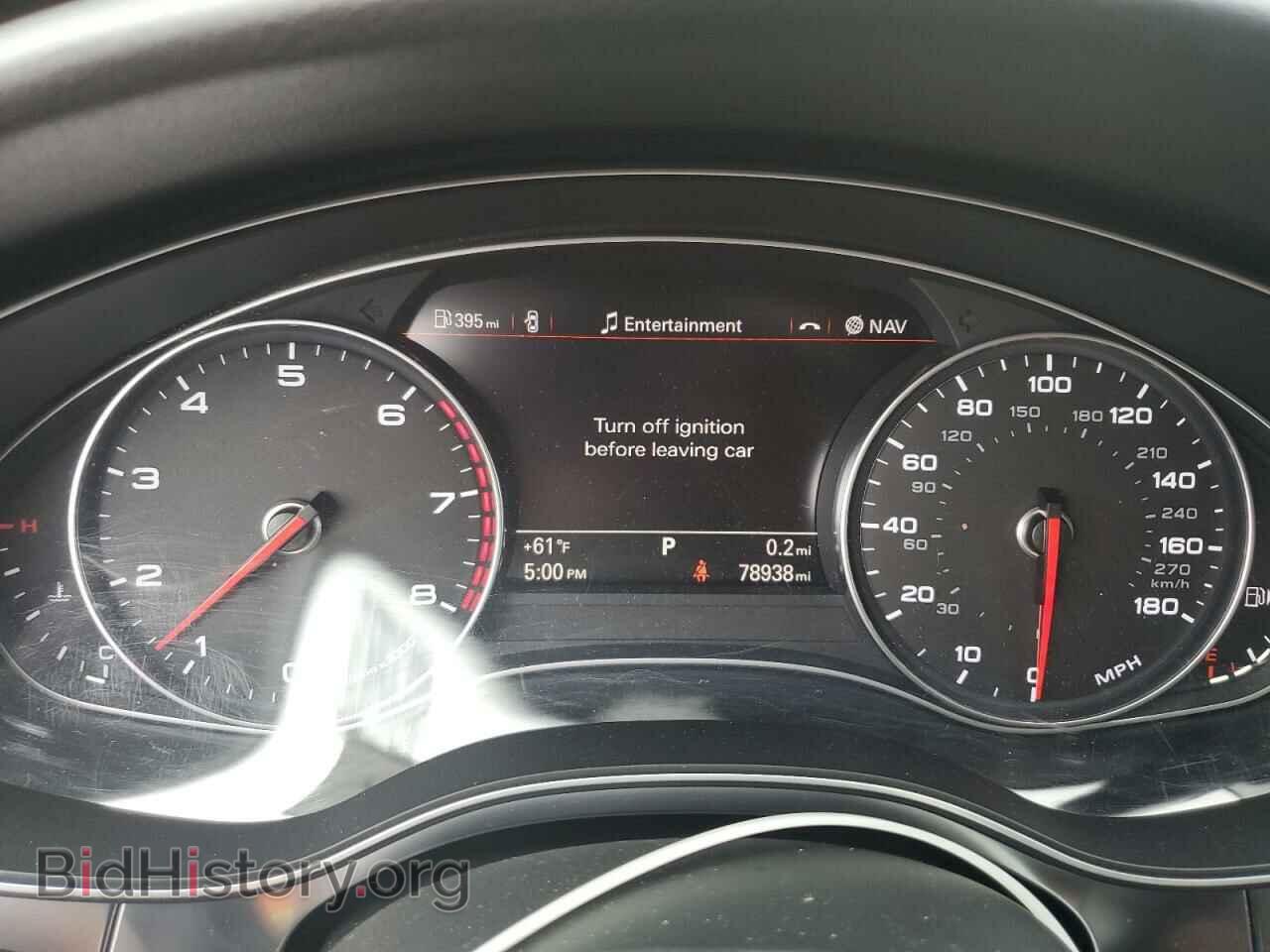 2015 AUDI A6 - VIN: WAUGFAFC0FN009357 - Photo 9
