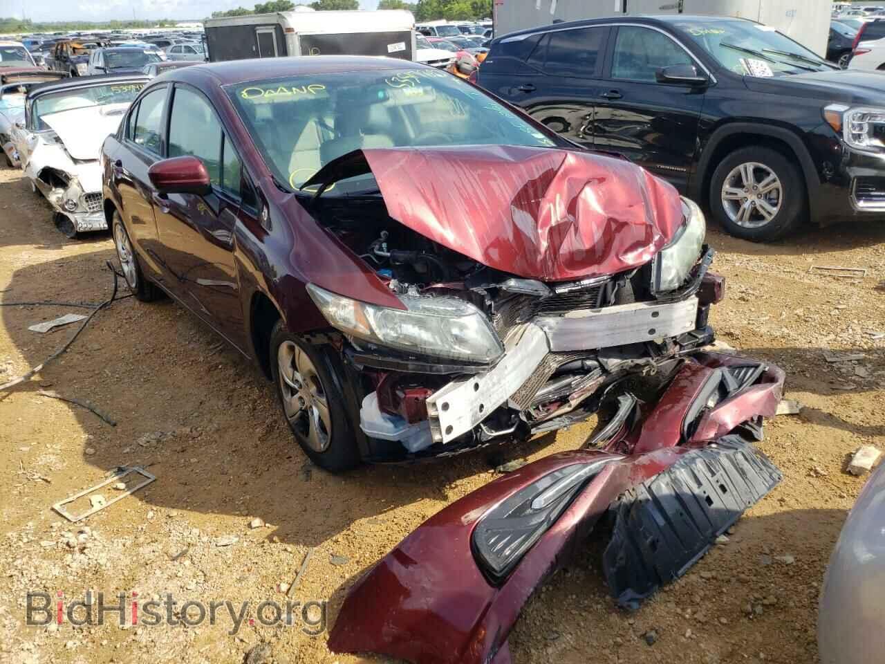 Photo 19XFB2F55EE013344 - HONDA CIVIC 2014