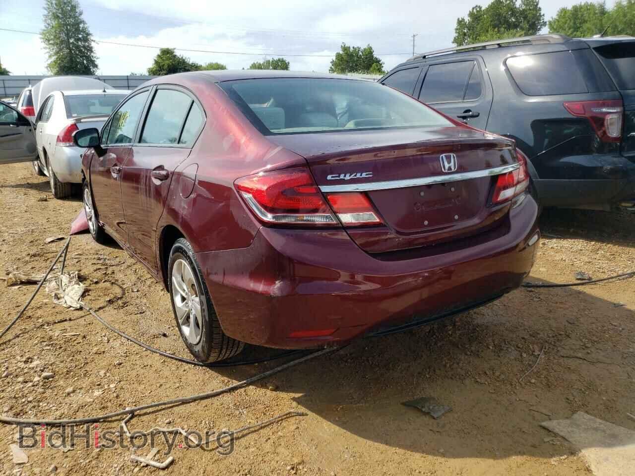 2014 HONDA CIVIC - VIN: 19XFB2F55EE013344 - Фото 3