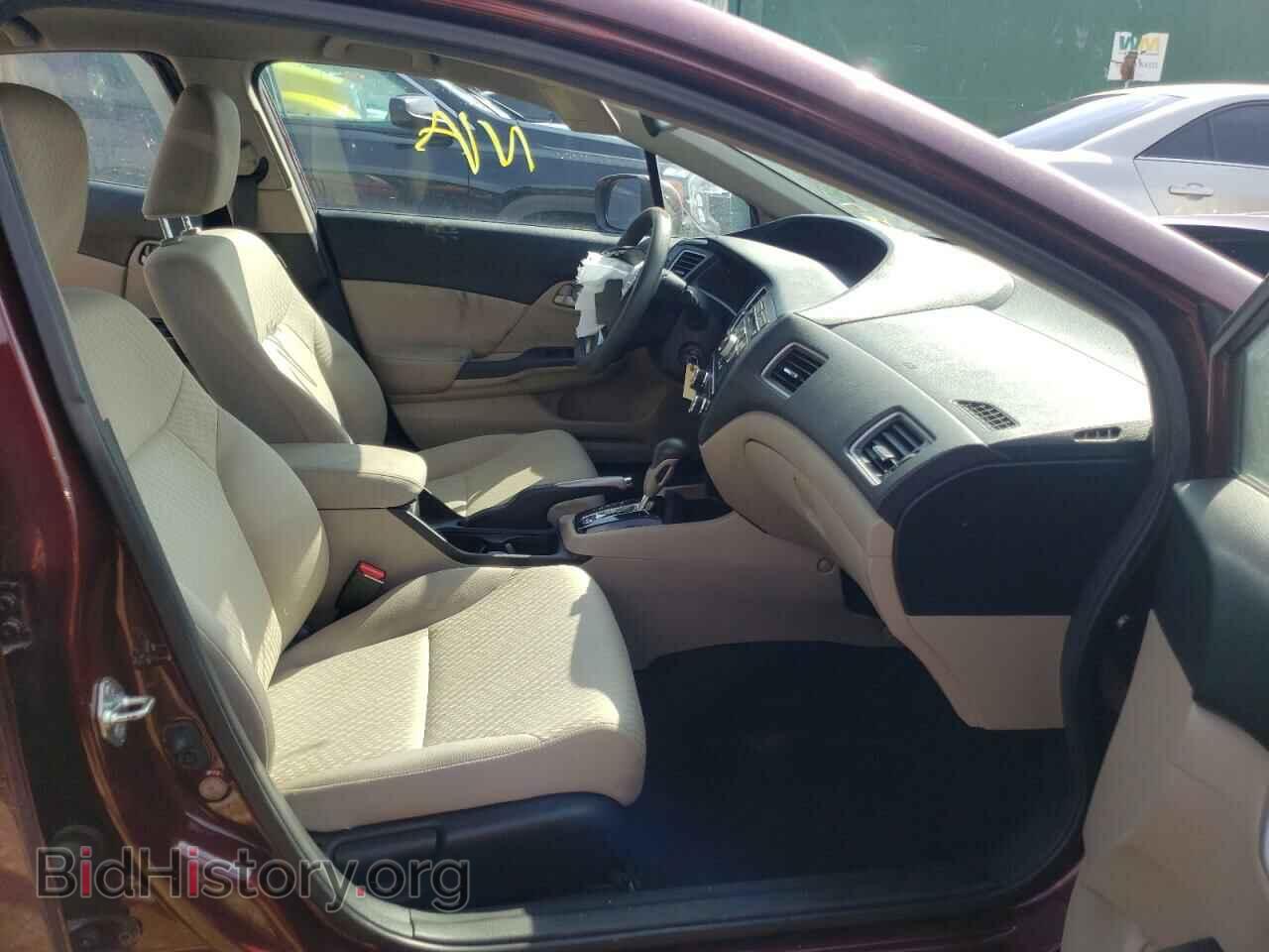 2014 HONDA CIVIC - VIN: 19XFB2F55EE013344 - Фото 5