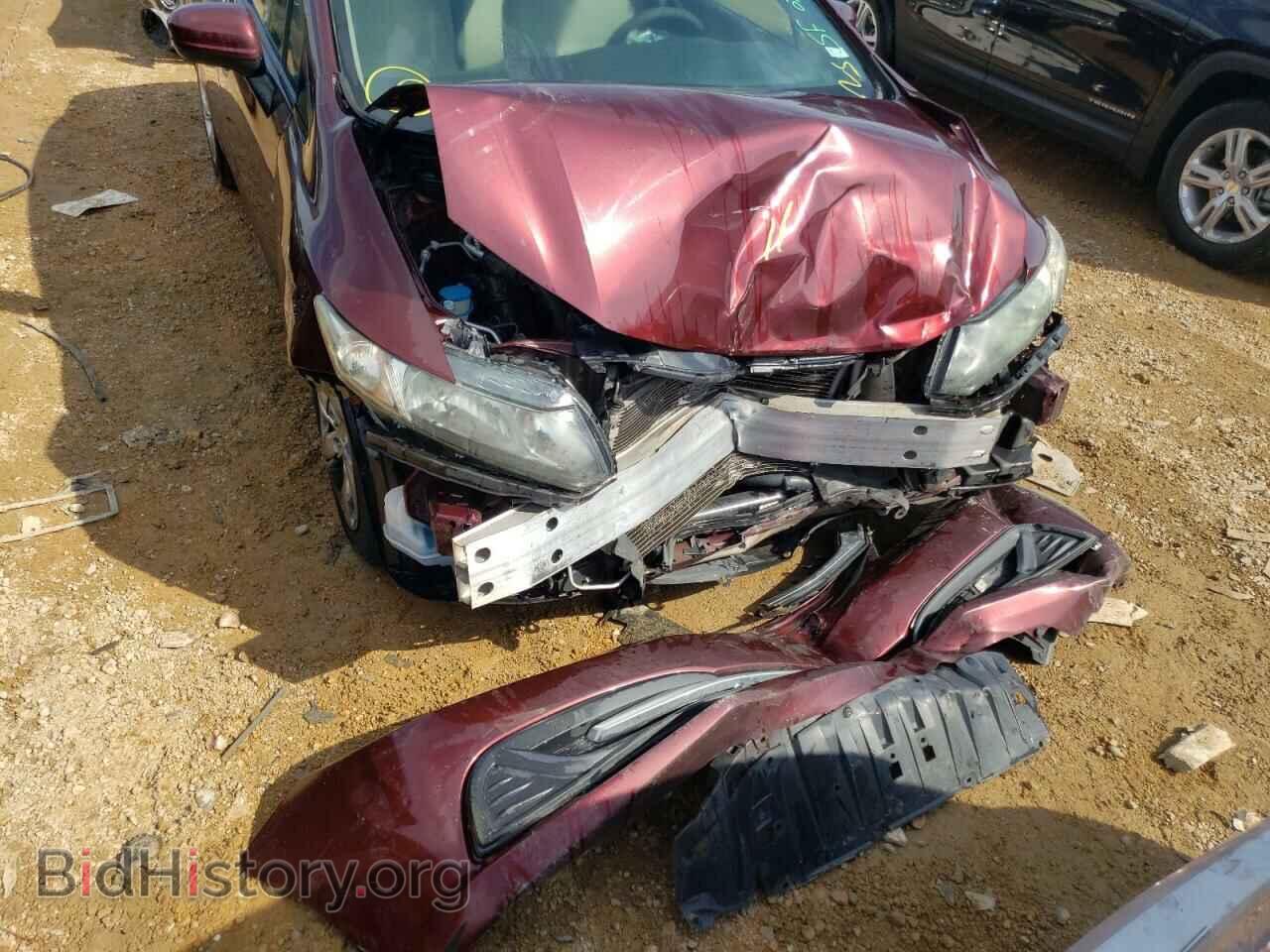 2014 HONDA CIVIC - VIN: 19XFB2F55EE013344 - Фото 9