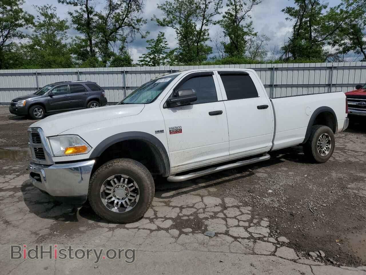 Фотография 3C6TD5HT4CG147815 - DODGE RAM 2500 2012