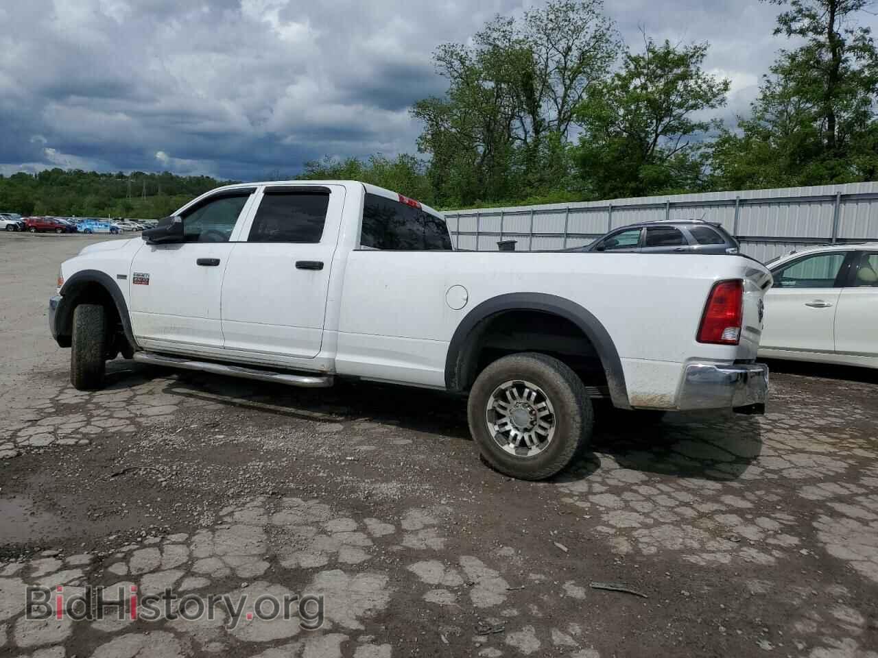 2012 DODGE RAM 2500 - VIN: 3C6TD5HT4CG147815 - Фото 2