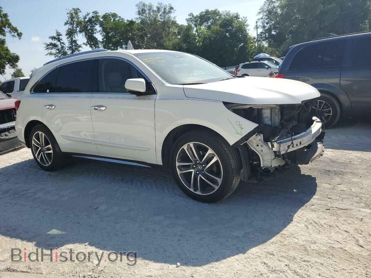 2017 ACURA MDX - VIN: 5FRYD4H81HB002036 - Фото 4
