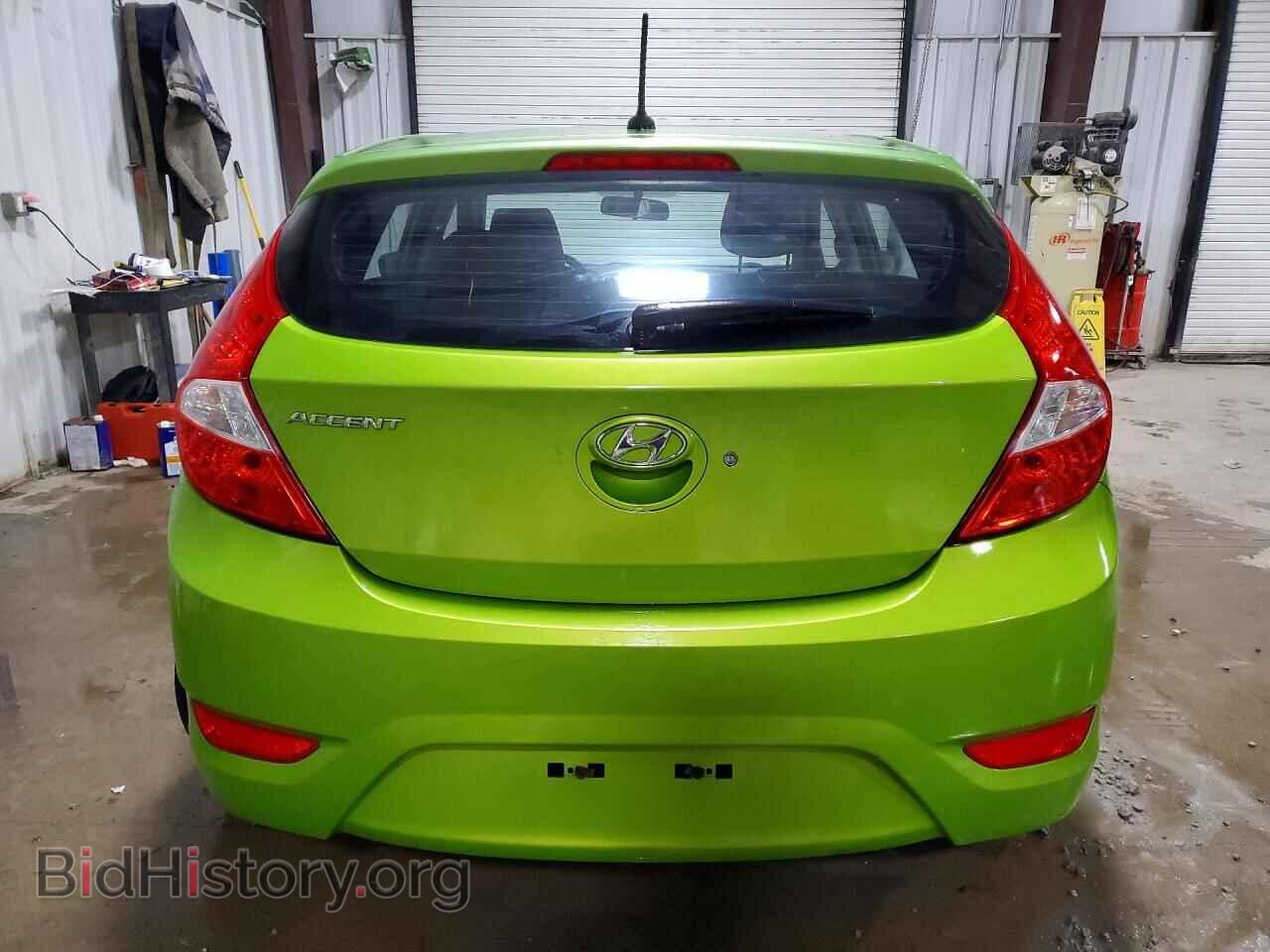 2012 HYUNDAI ACCENT - VIN: KMHCU5AE9CU055466 - Фото 6
