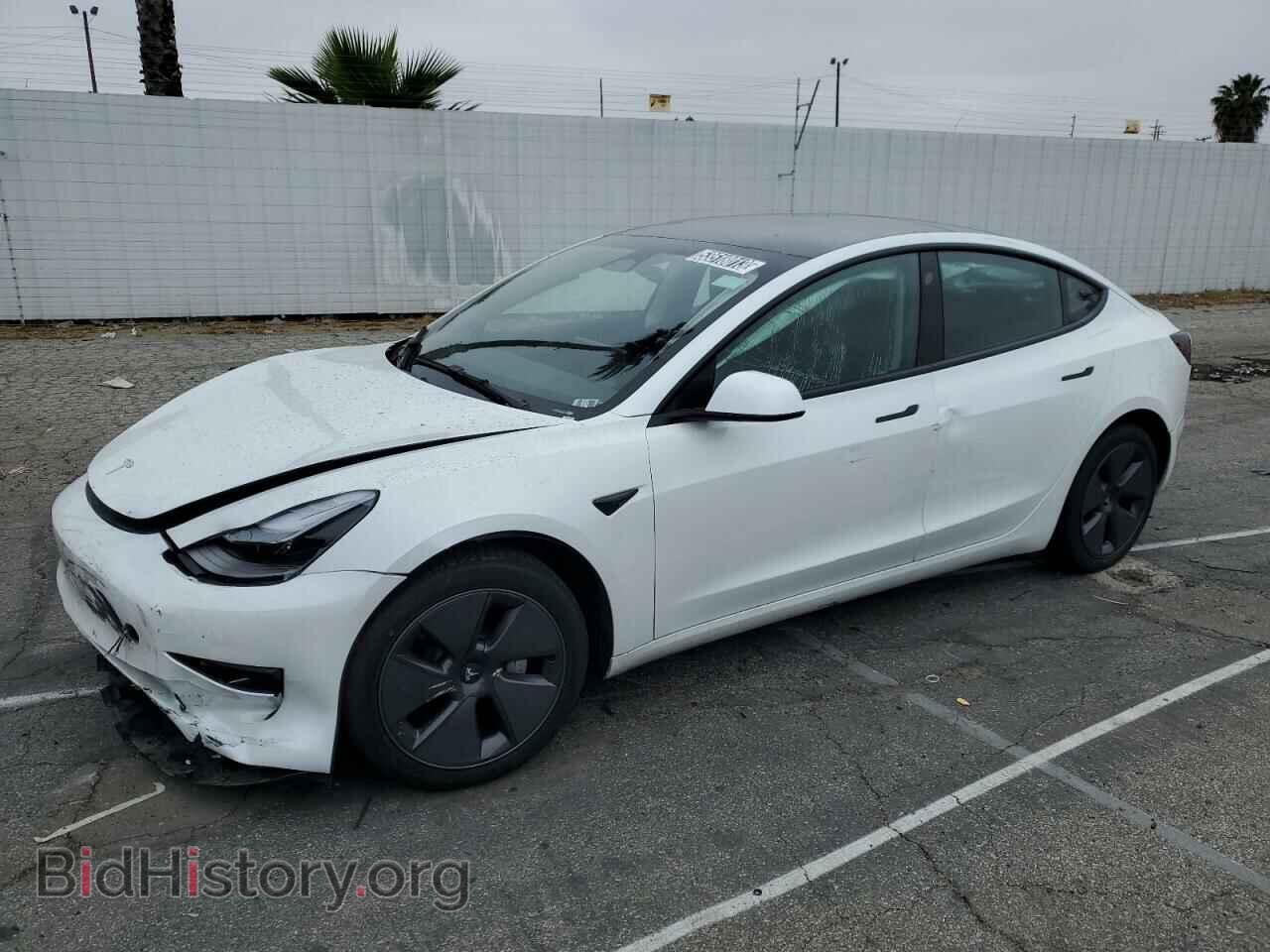 Фотография 5YJ3E1EA8PF456247 - TESLA MODEL 3 2023