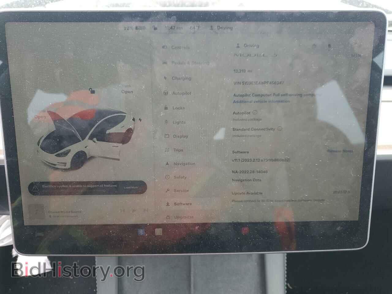 2023 TESLA MODEL 3 - VIN: 5YJ3E1EA8PF456247 - Photo 9