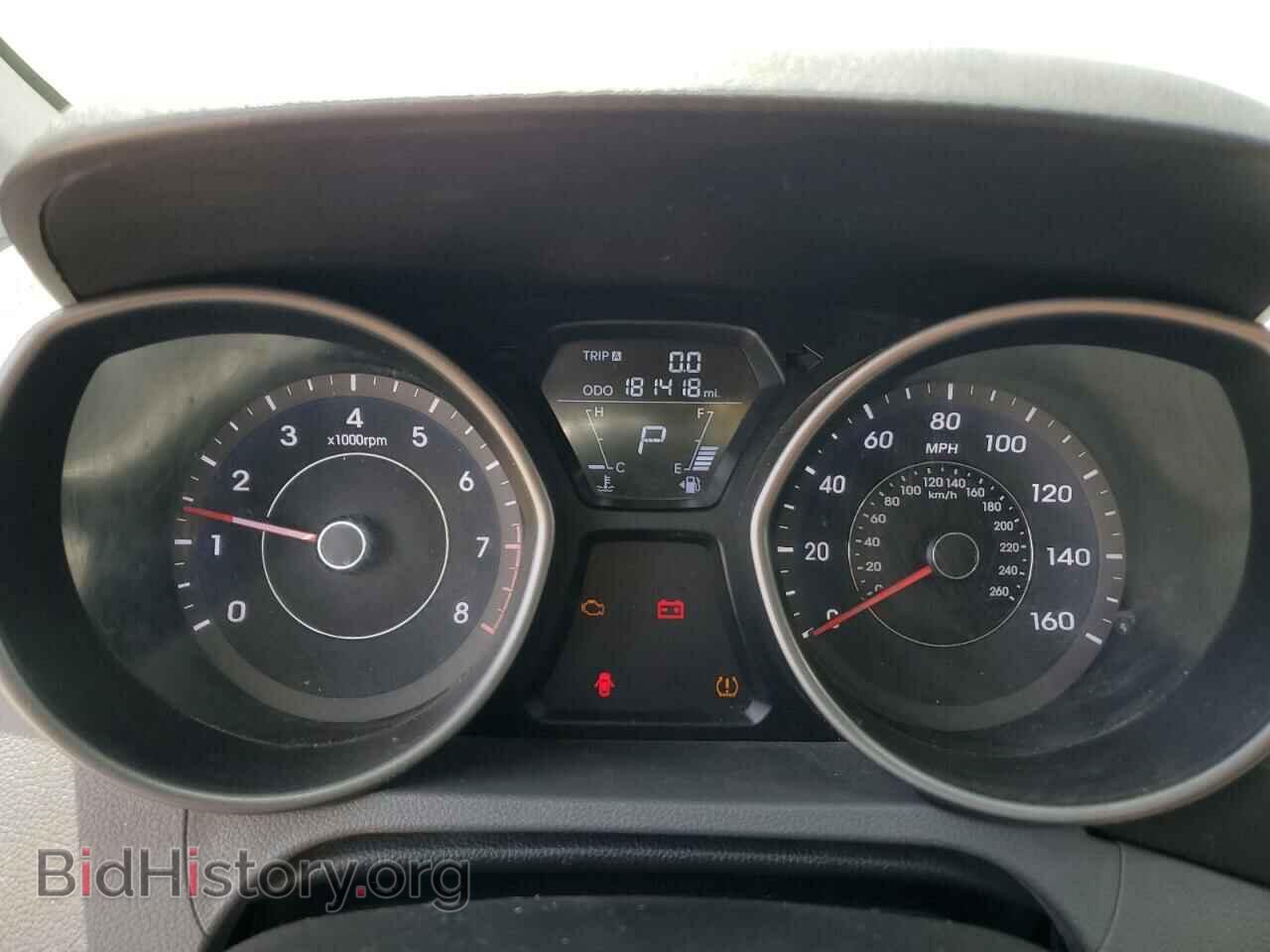 2012 HYUNDAI ELANTRA - VIN: 5NPDH4AE8CH141014 - Фото 9