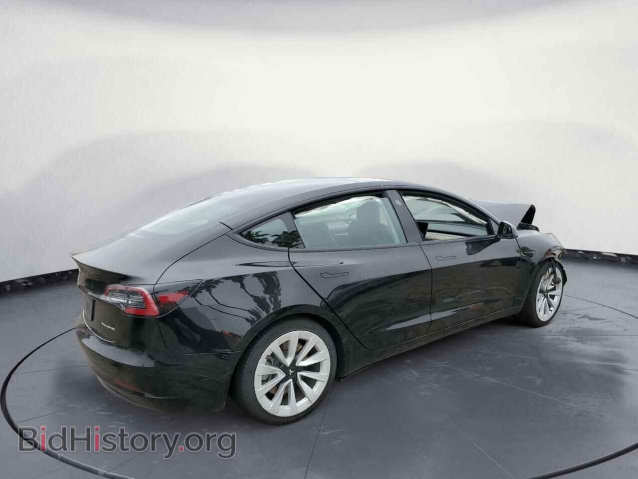 2022 TESLA MODEL 3 - VIN: 5YJ3E1EB4NF187931 - Фото 3