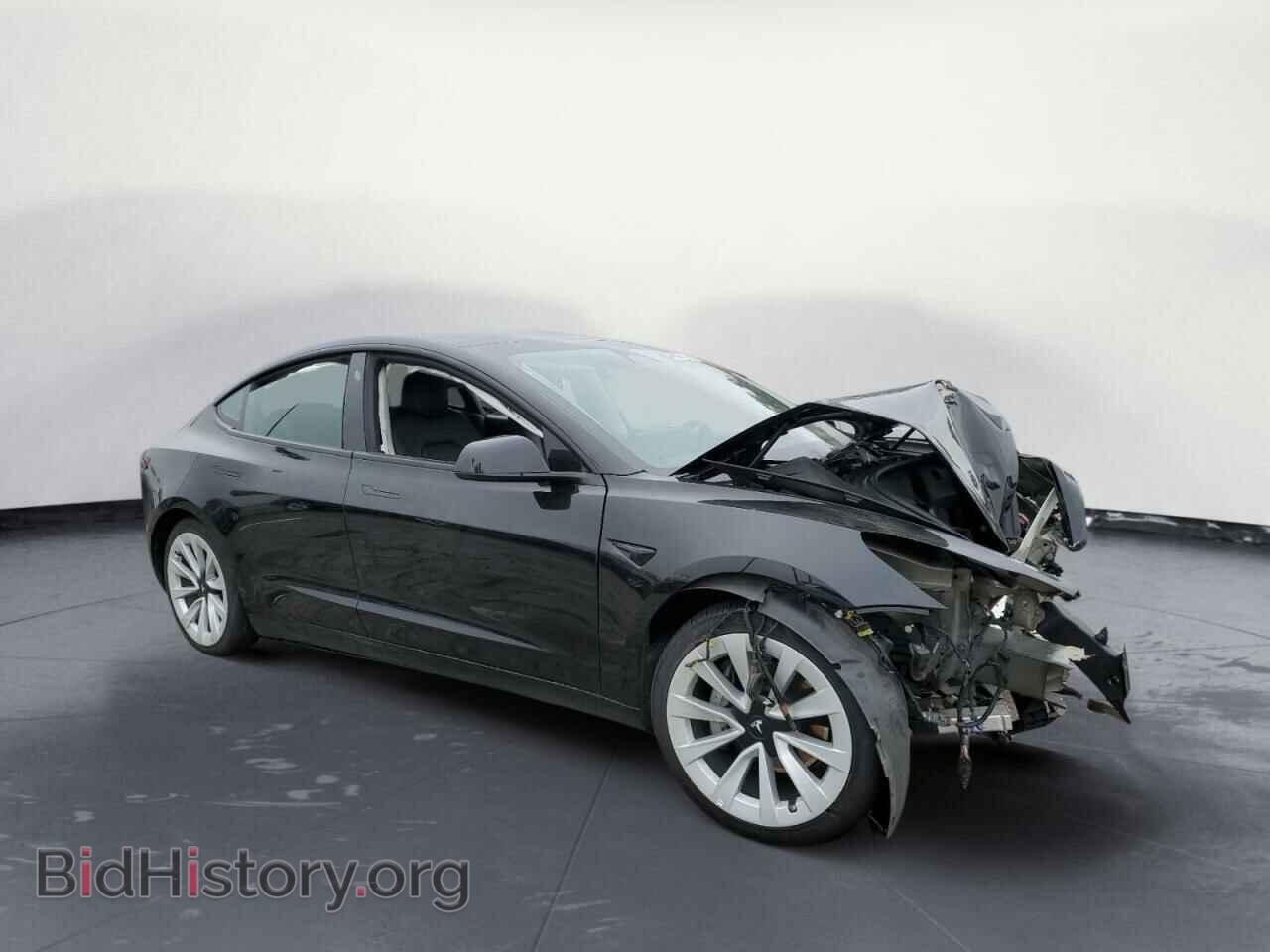 2022 TESLA MODEL 3 - VIN: 5YJ3E1EB4NF187931 - Фото 4