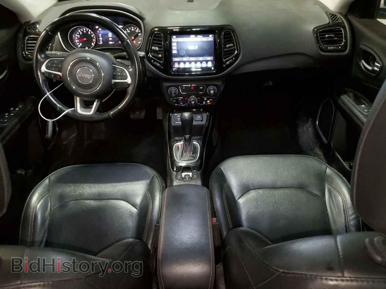2020 JEEP COMPASS - VIN: 3C4NJCCB0LT229724 - Фото 8