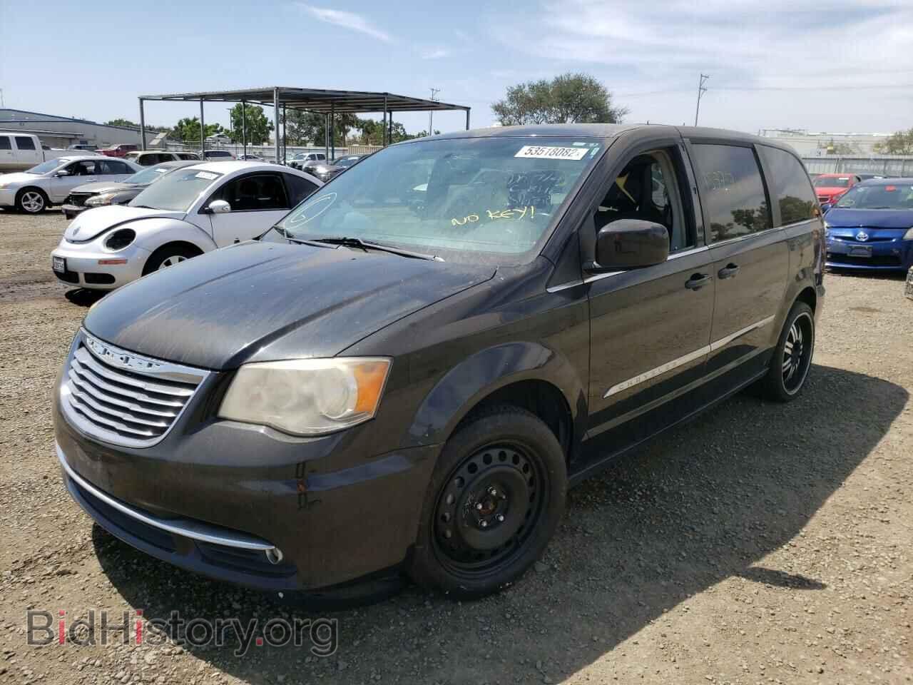 2014 CHRYSLER MINIVAN - VIN: 2C4RC1BGXER435216 - Фото 2