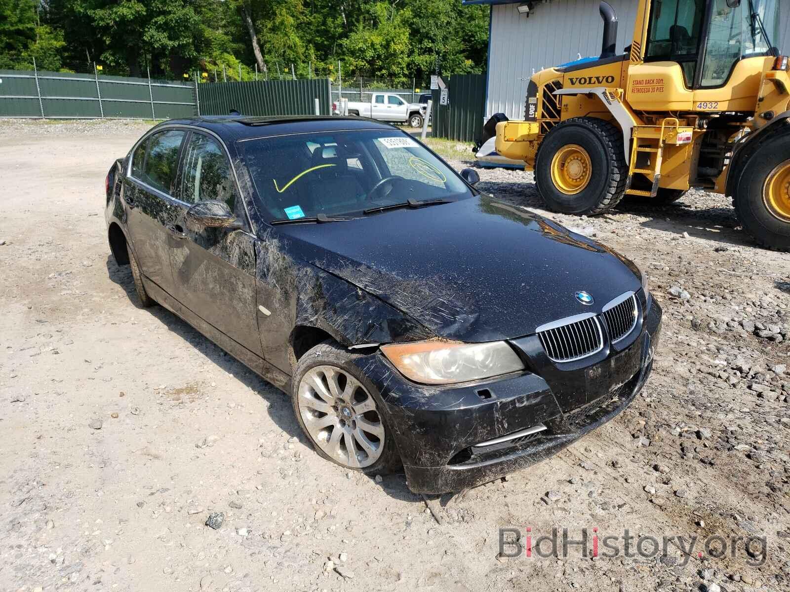 Фотография WBAVD53587A007925 - BMW 3 SERIES 2007