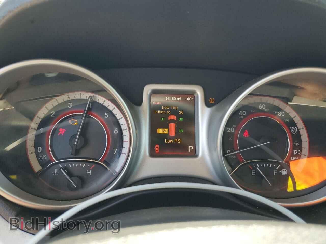 2014 DODGE JOURNEY - VIN: 3C4PDCAB7ET244565 - Фото 9