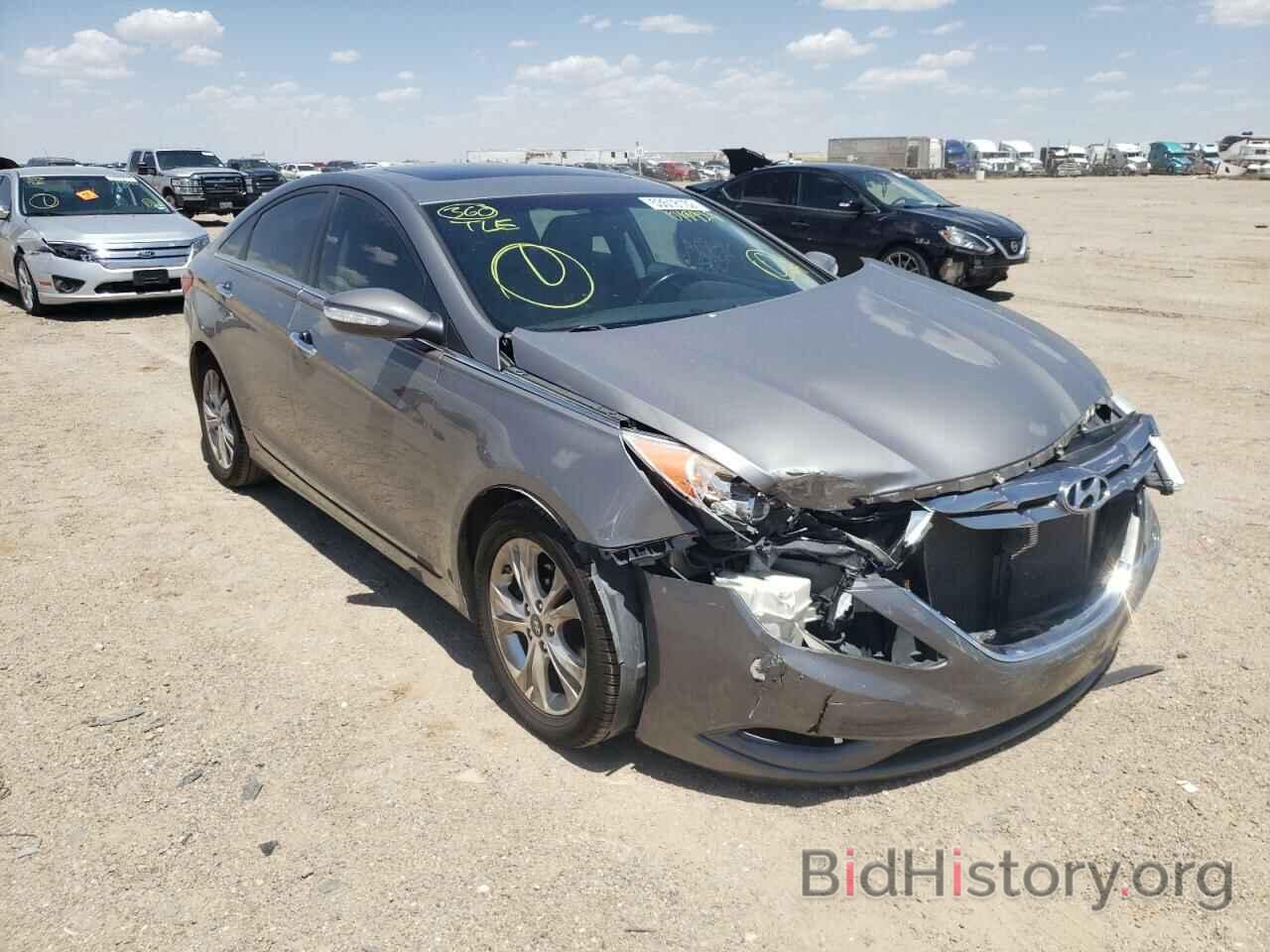 Photo 5NPEC4AC6BH019929 - HYUNDAI SONATA 2011