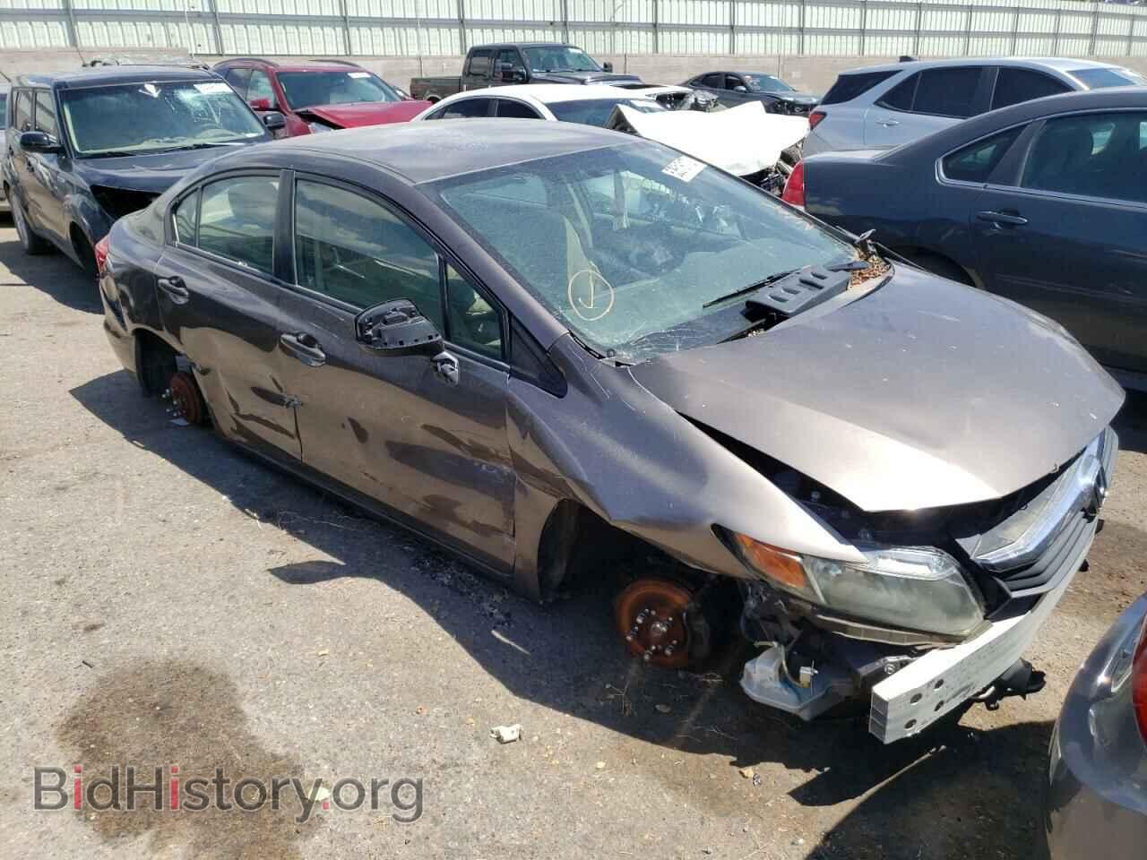 Фотография 2HGFB2F55CH612540 - HONDA CIVIC 2012