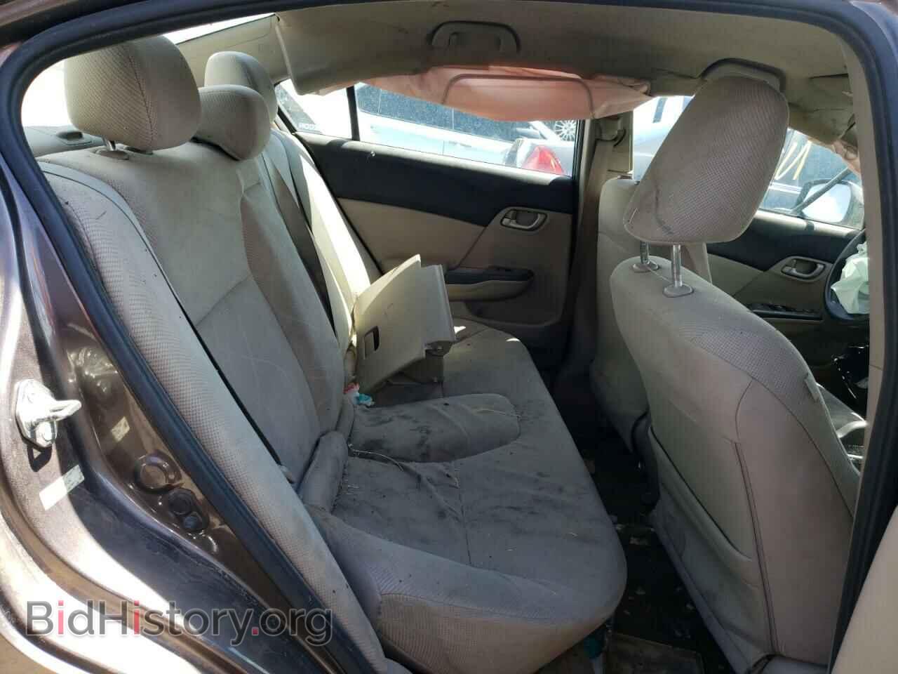 2012 HONDA CIVIC - VIN: 2HGFB2F55CH612540 - Фото 6