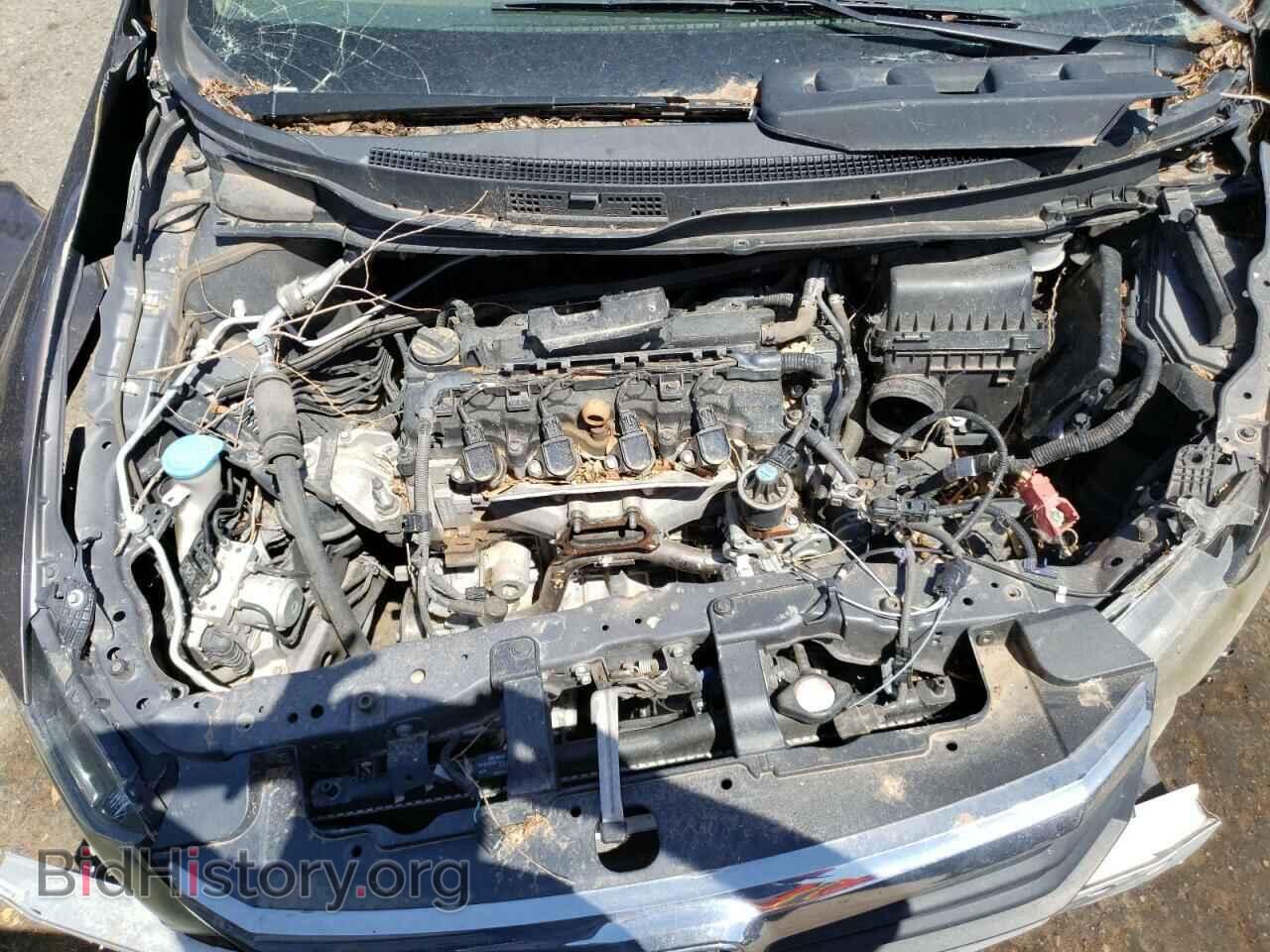 2012 HONDA CIVIC - VIN: 2HGFB2F55CH612540 - Фото 7