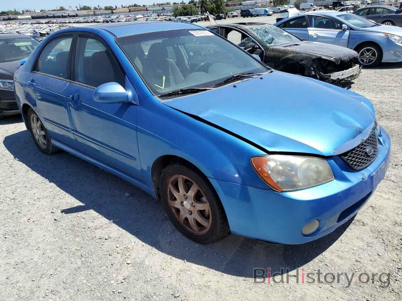 Photo KNAFE122965334164 - KIA SPECTRA 2006