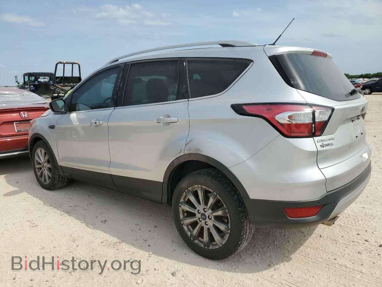 2017 FORD ESCAPE - VIN: 1FMCU0JD1HUF10716 - Фото 2