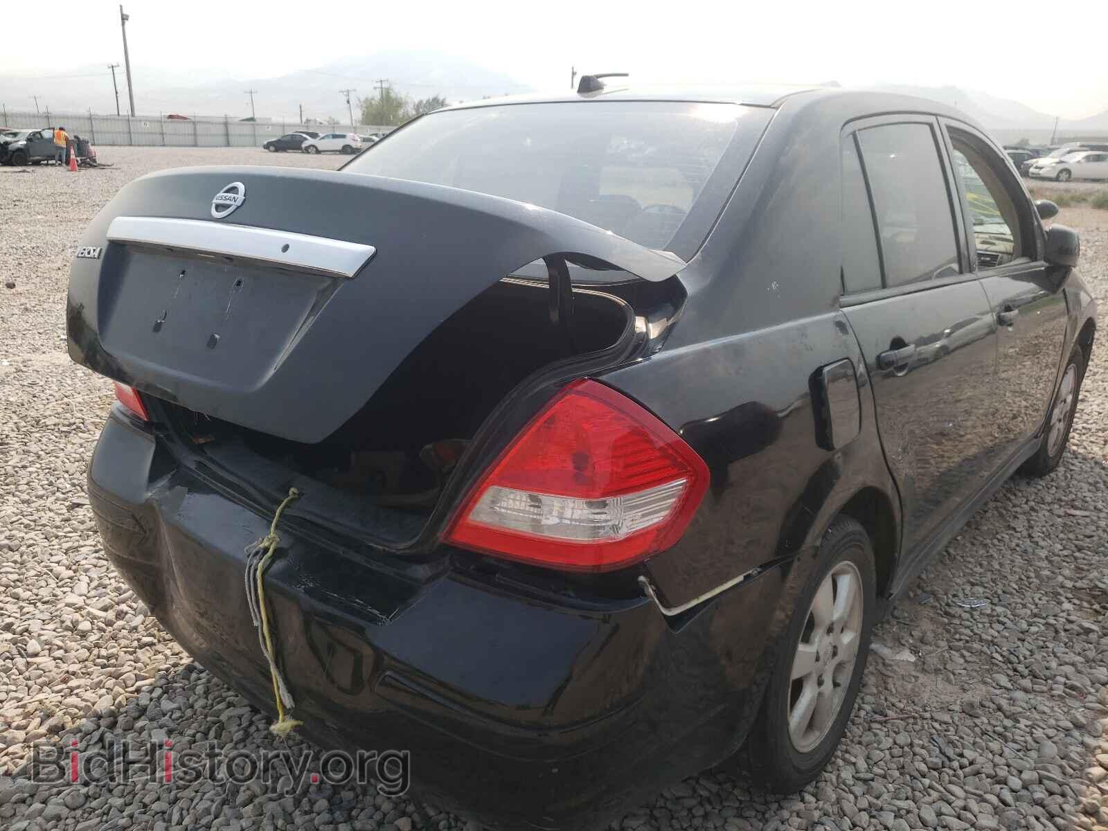 2009 NISSAN VERSA - VIN: 3N1BC11E29L482991 - Фото 4