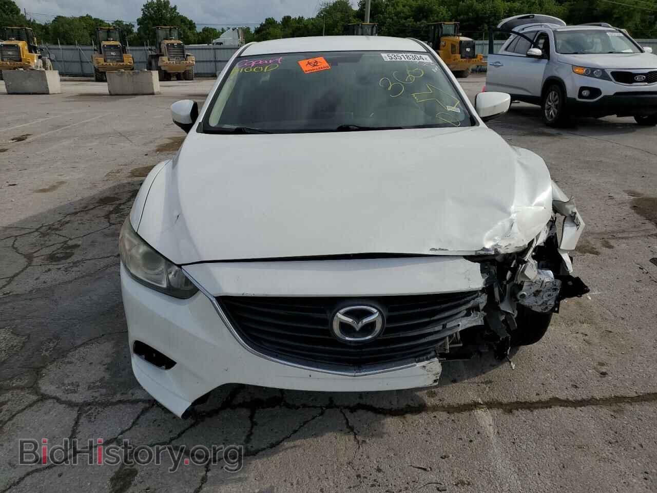 2017 MAZDA 6 - VIN: JM1GL1U51H1155289 - Фото 5