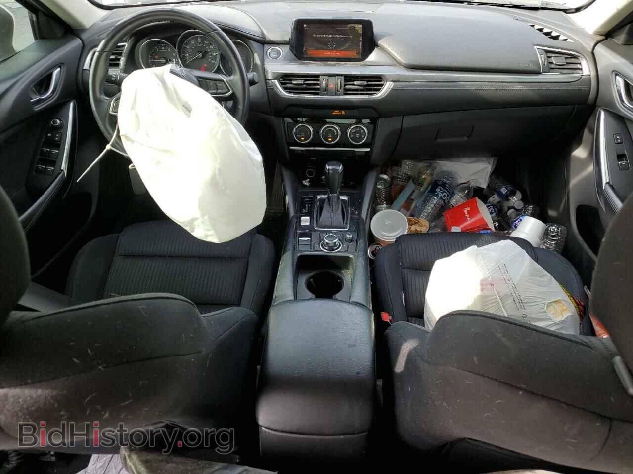2017 MAZDA 6 - VIN: JM1GL1U51H1155289 - Фото 8