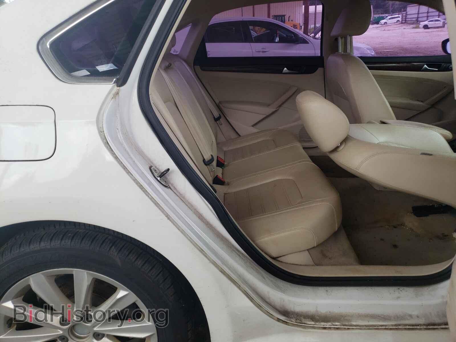 2012 VOLKSWAGEN PASSAT - VIN: 1VWCH7A34CC060063 - Фото 6