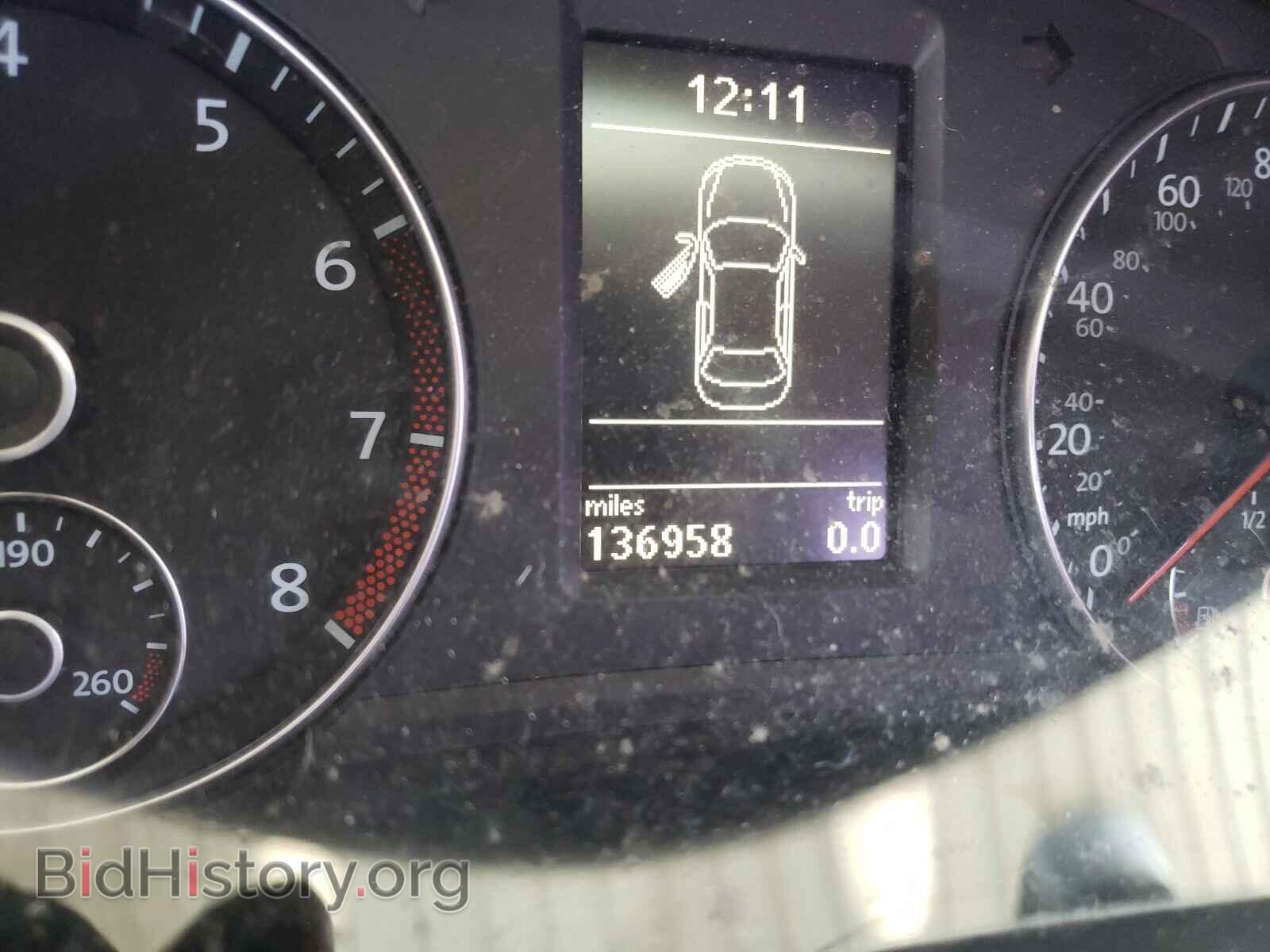2012 VOLKSWAGEN PASSAT - VIN: 1VWCH7A34CC060063 - Фото 8