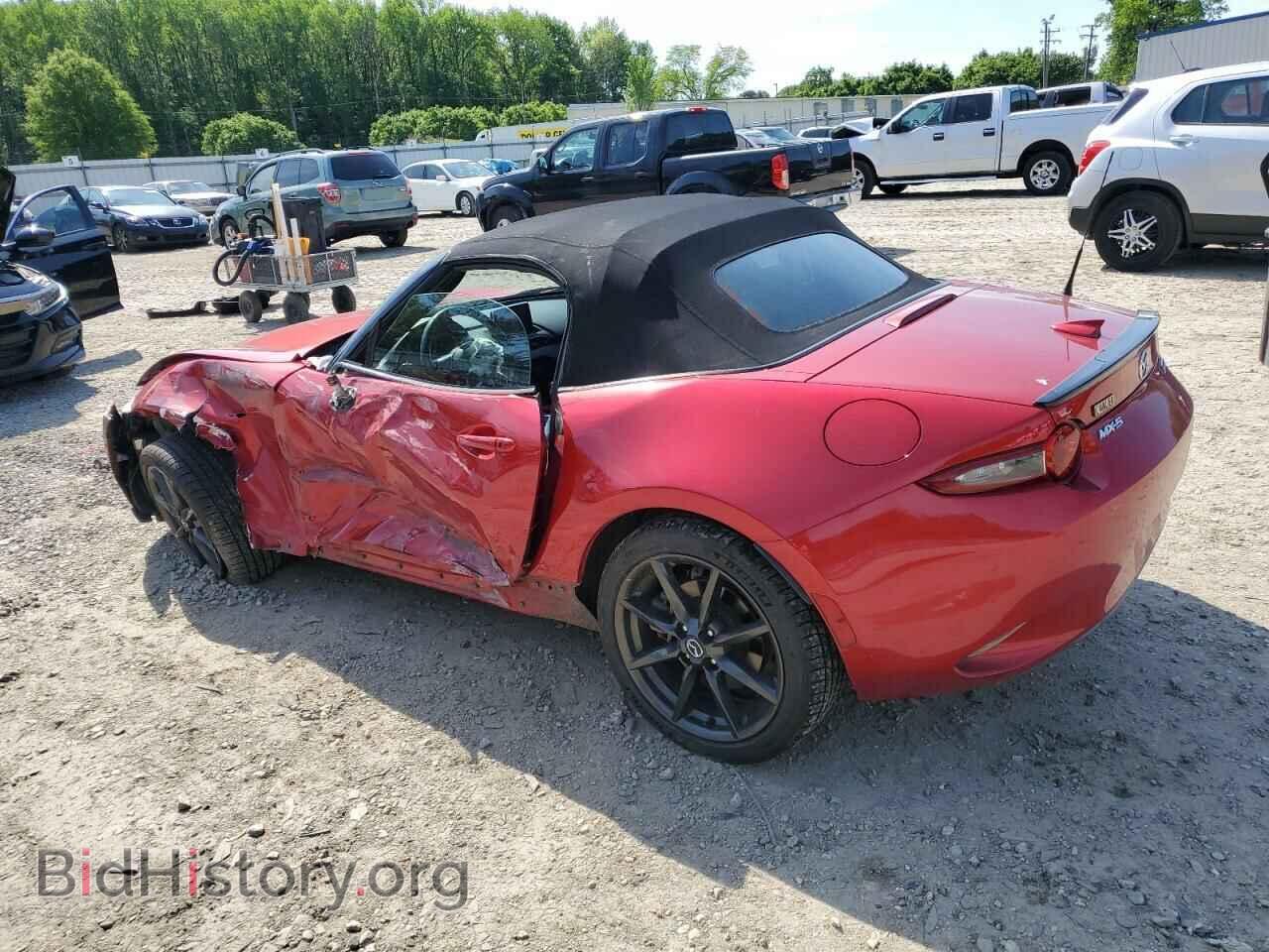 2016 MAZDA MX5 - VIN: JM1NDAC75G0117043 - Фото 2