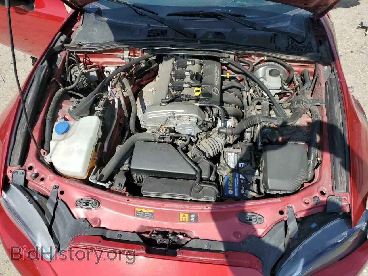 2016 MAZDA MX5 - VIN: JM1NDAC75G0117043 - Фото 11