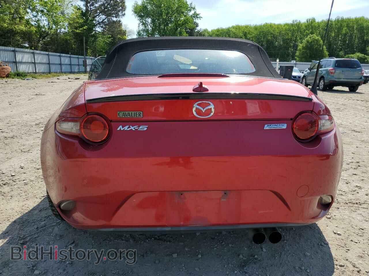 2016 MAZDA MX5 - VIN: JM1NDAC75G0117043 - Фото 6