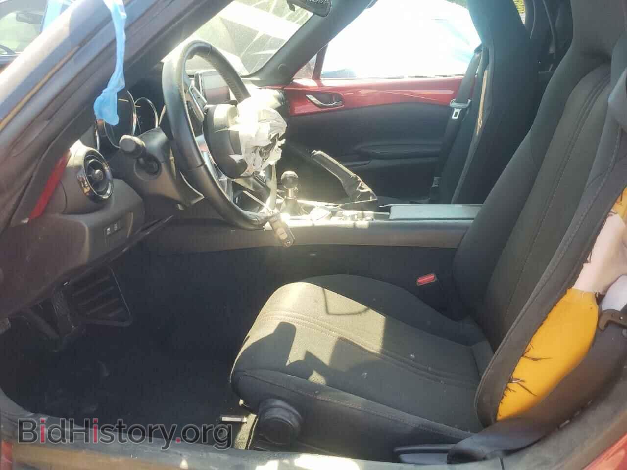 2016 MAZDA MX5 - VIN: JM1NDAC75G0117043 - Фото 7