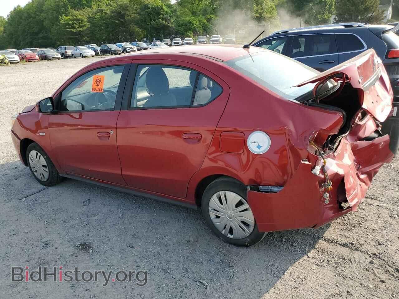 2019 MITSUBISHI MIRAGE - VIN: ML32F3FJ2KHF18422 - Фото 2
