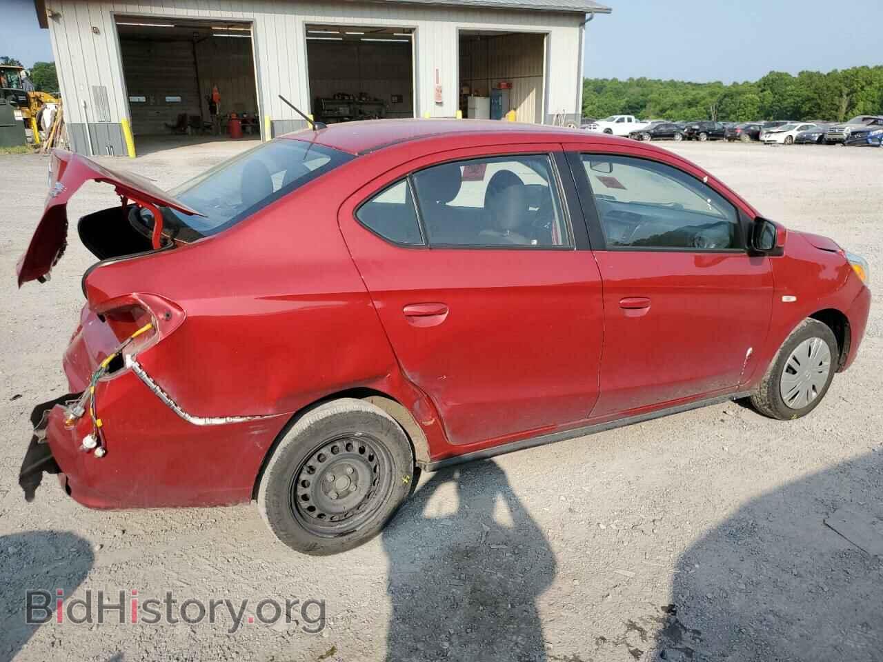 2019 MITSUBISHI MIRAGE - VIN: ML32F3FJ2KHF18422 - Фото 3