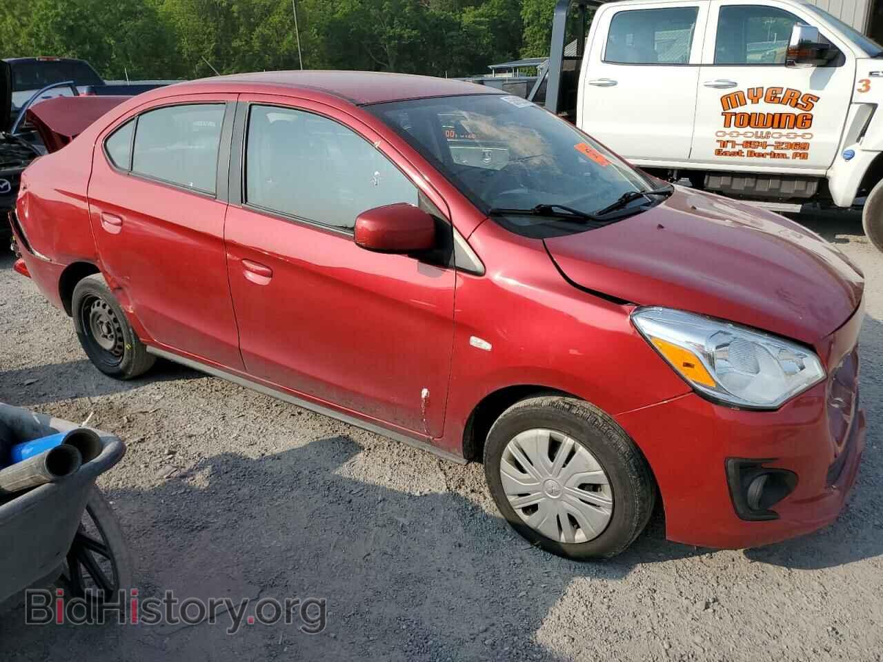2019 MITSUBISHI MIRAGE - VIN: ML32F3FJ2KHF18422 - Фото 4